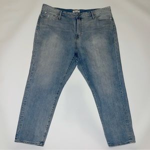 Madewell Women's The Perfect Vintage Jean High-rise Distressed Blue Jeans 37